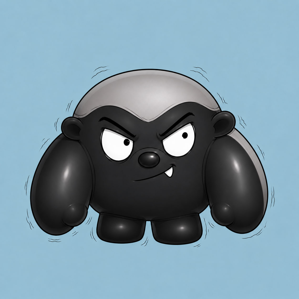 Honey Badj Mascot